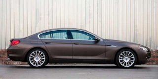 BMW 6 Series Gran Coupe car specs