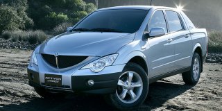 Ssangyong Actyon sports car specs