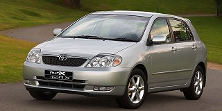 toyota runx 2003 specifications #7