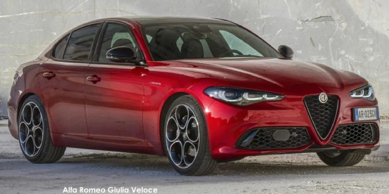 Alfa Romeo Giulia