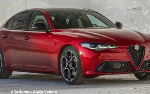 Alfa Romeo Giulia 2.0t Veloce September 2024