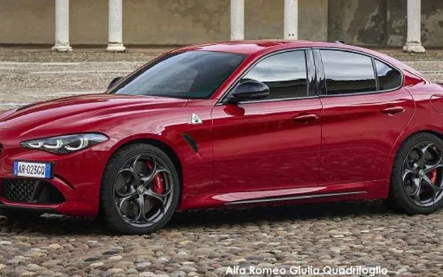 Alfa Romeo Giulia