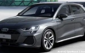 AUDI A3 March 2026
