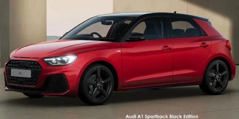 Audi A1 Sportback 30 TFSI Black Edition S-Tronic