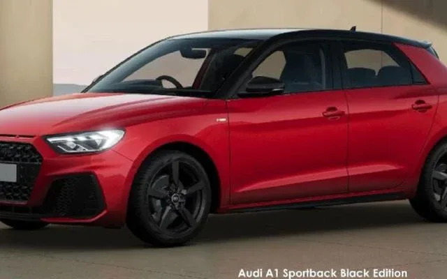 Sportback 30 TFSI Black Edition S-Tronic August 2025