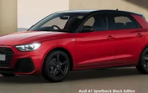 AUDI A1 Sportback 30 TFSI Black Edition S-Tronic August 2025
