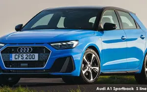 AUDI A1 Sportback 30 TFSI S-LINE S Tronic April 2026