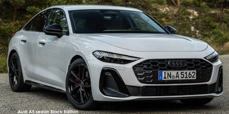 Audi A5 TFSI Black Edition (146kw)