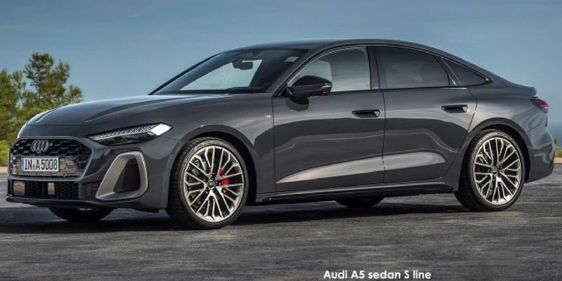 Audi A5 TFSI S LINE (146kw)