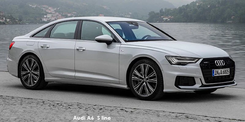 Audi A6 40 TDI Quattro S Tronic S LINE (140kw)