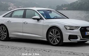 AUDI A6 45 TDI Quattro TIP S LINE September 2024