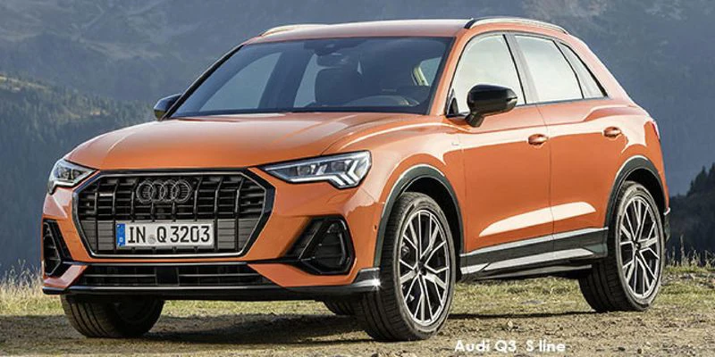 Audi Q3 2.0t FSI Quatt Stronic S LINE (40 Tfsi)