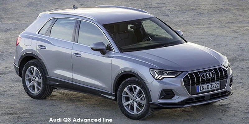 Audi Q3 35 TDI S Tronic