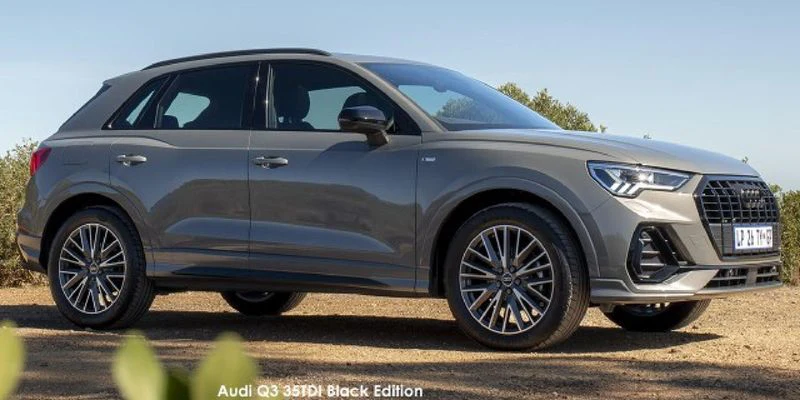 Audi Q3 35 TDI S Tronic Black Edition
