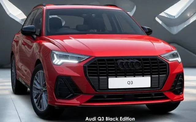 35 TFSI Stronic Black Edition August 2025