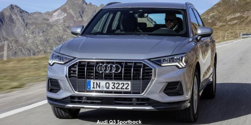 Audi Q3 Sportback 35 TDI S Tronic