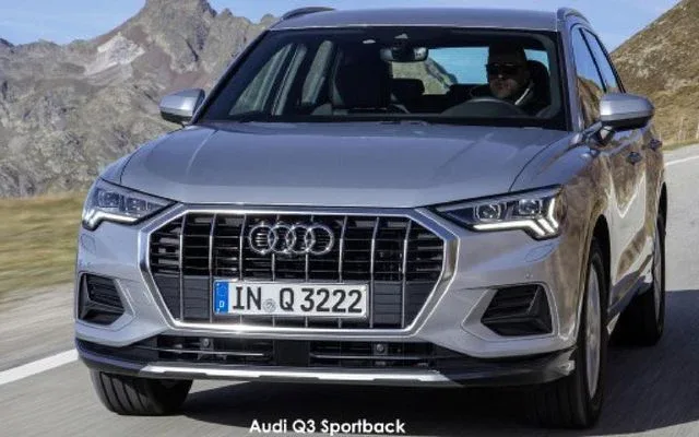 Sportback 35 TDI S Tronic August 2025