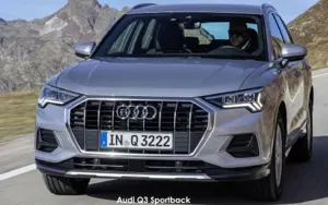 Audi Q3 Sportback 35 TDI S Tronic August 2025