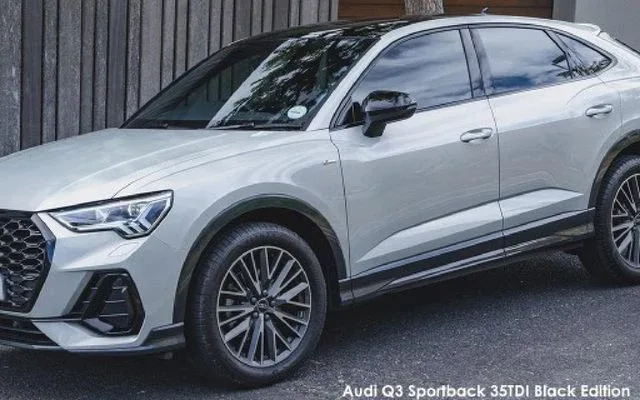 Sportback 35 TDI S Tronic Black Edition August 2025