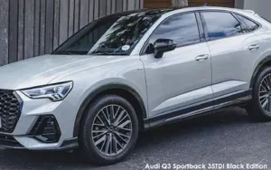 Audi Q3 Sportback 35 TDI S Tronic Black Edition August 2025