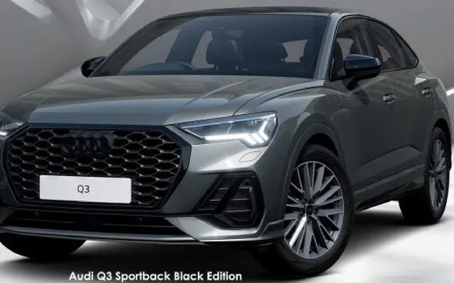 Sportback 35 TFSI Black Edition August 2025