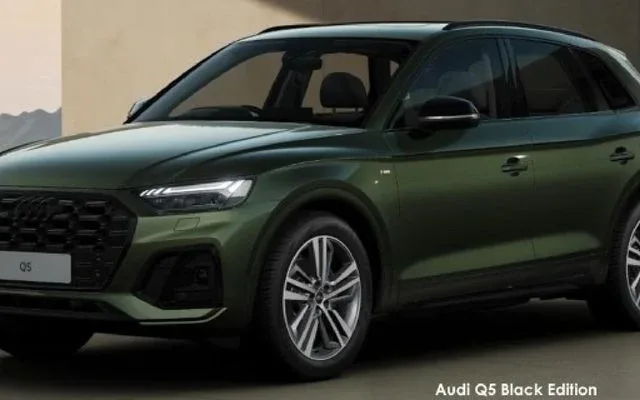 45 TFSI Quattro Stronic Black ED July 2024