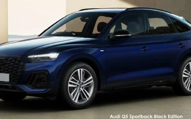 Sportback 40 TDI Quattro Black Edition July 2024