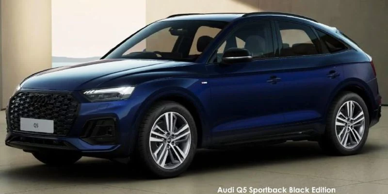 Audi Q5 Sportback 45 TFSI Quattro Black ED Stronic