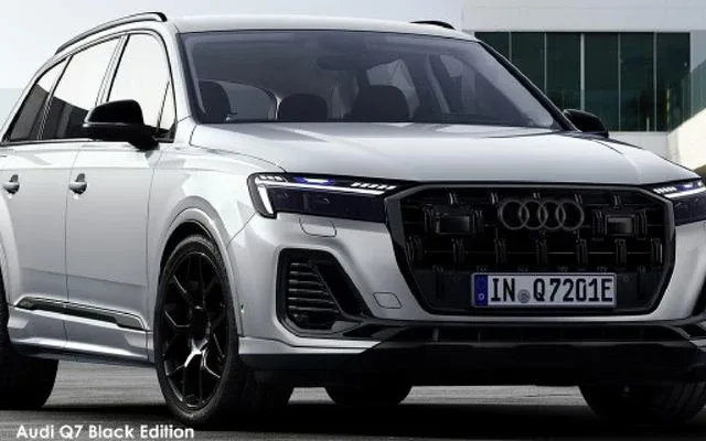 TFSI Quattro TIP Black Edition (250kw) August 2025