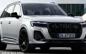 AUDI Q7 TFSI Quattro TIP Black Edition (250kw) August 2025