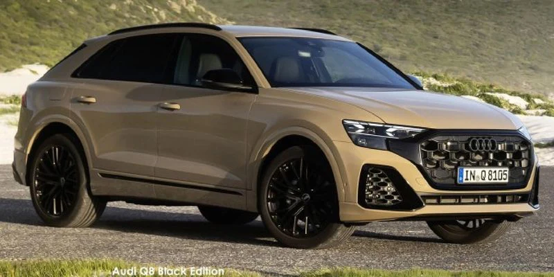 Audi Q8 45tdi Quattro TIP Black Edition