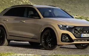 Audi Q8 45tdi Quattro TIP Black Edition August 2025