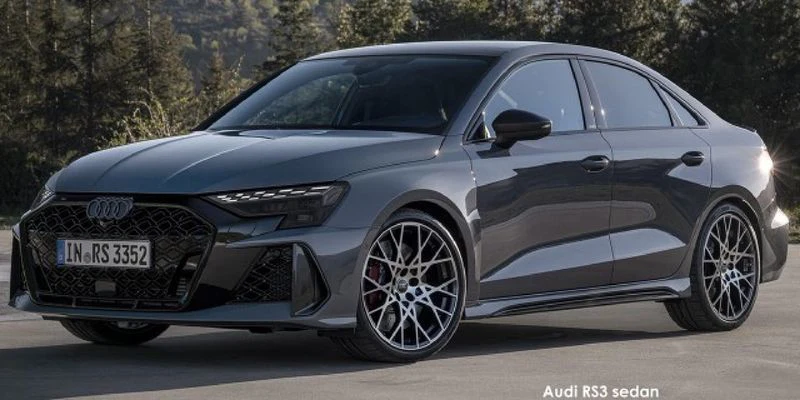 Audi RS3 Quattro Stronic