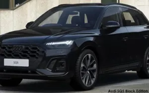 Audi SQ5 Quattro Tiptronic Black Edition July 2024