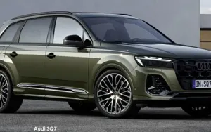 Audi SQ7 TFSI 373kw Quattro TIP Black Edition (373kw) August 2025