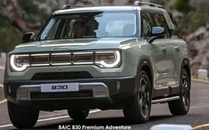 BAIC B30 image 3