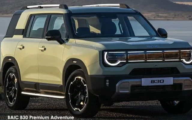 BAIC B30