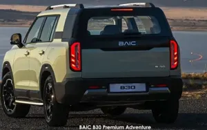 BAIC B30 image 2