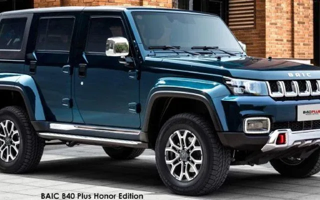 BAIC B40 Plus