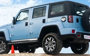 BAIC B40 Plus image 2