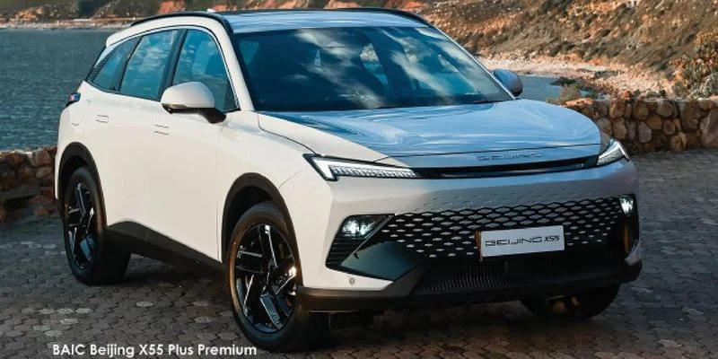 BAIC Beijing X55