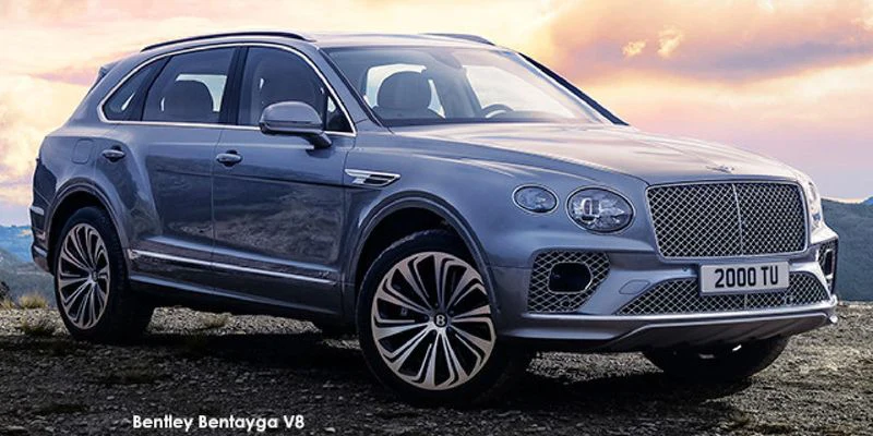 Bentley Bentayga 4.0 V8