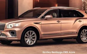 Bentley Bentayga V6 (v8) Azure EWB June 2023