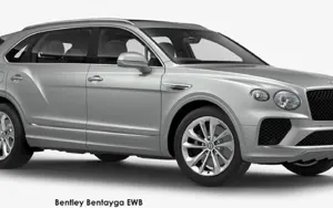 Bentley Bentayga V8 EWB October 2023