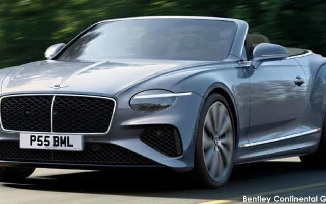 GT Convertible V8 (hybrid) April 2025