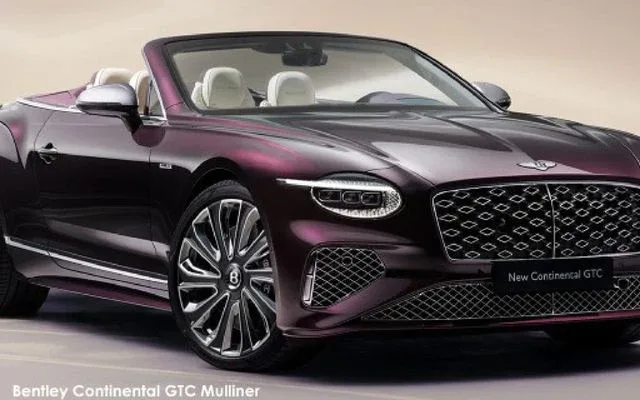GT Mulliner Convert V8 (hybrid) October 2024