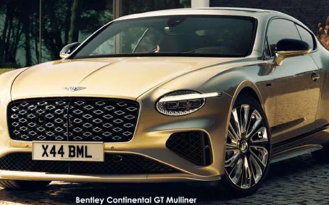 GT Mulliner V8 (hybrid) October 2024