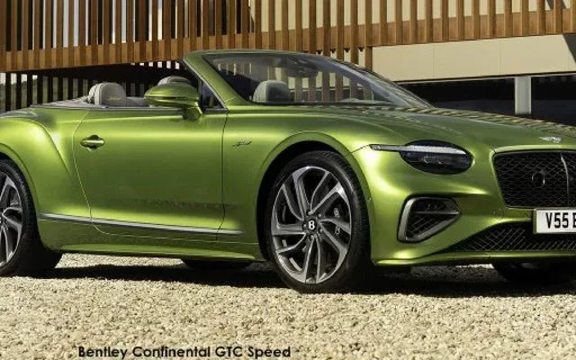 GTC Speed V8 (hybrid) July 2024