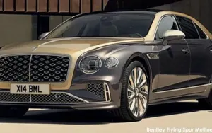 Bentley Flying Spur Mulliner V8 (hybrid) April 2025
