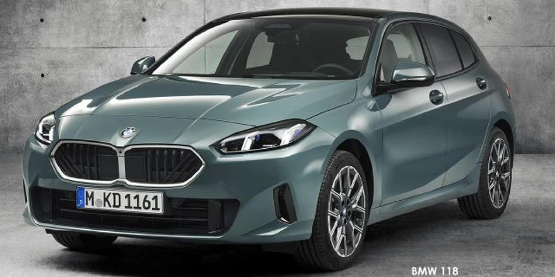 BMW 1 Series 118 A/T (f70)